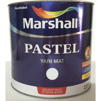 Marshall M260 Yağlı Yarı Mat İç Cephe Boyası 2.5 lt Afrika Menekşesi