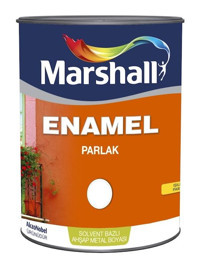 Marshall Enamel Sentetik Parlak İç Cephe Boyası 2.5 lt Vanilya Çiçeği