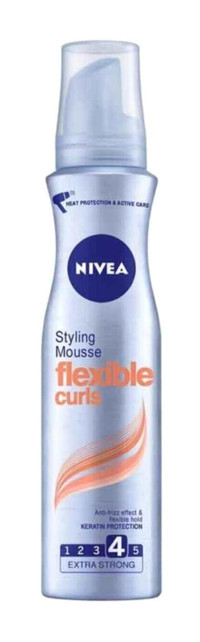 Nivea Flexible Curl Kıvırcık Saçlar İçin Şekillendirici Hacim Veren Saç Köpüğü 150 ml