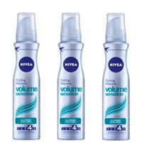 Nivea Volume Sensation Normal Saçlar İçin Şekillendirici Hacim Veren Saç Köpüğü 3x150 ml