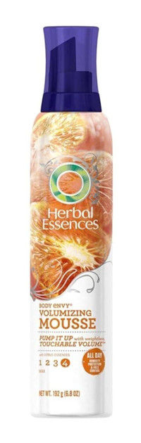 Herbal Essences Body Envy Dalgalı Saçlar İçin Hacim Veren Saç Köpüğü 192 gr