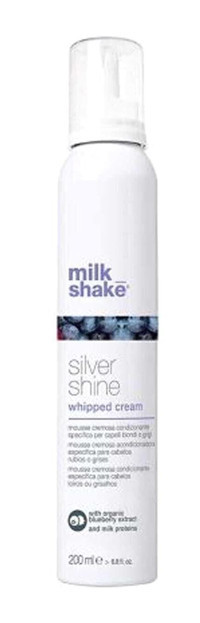 Milk Shake Silver Shine Boyalı Saçlar İçin Saç Köpüğü 200 ml