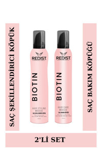 Redist Biotin Normal Saçlar İçin Saç Köpüğü 2x200 ml