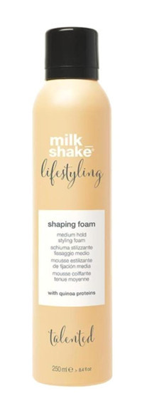 Milk Shake Lifestyling Shaping Foam Kuru Saçlar İçin Şekillendirici Saç Köpüğü 250 ml