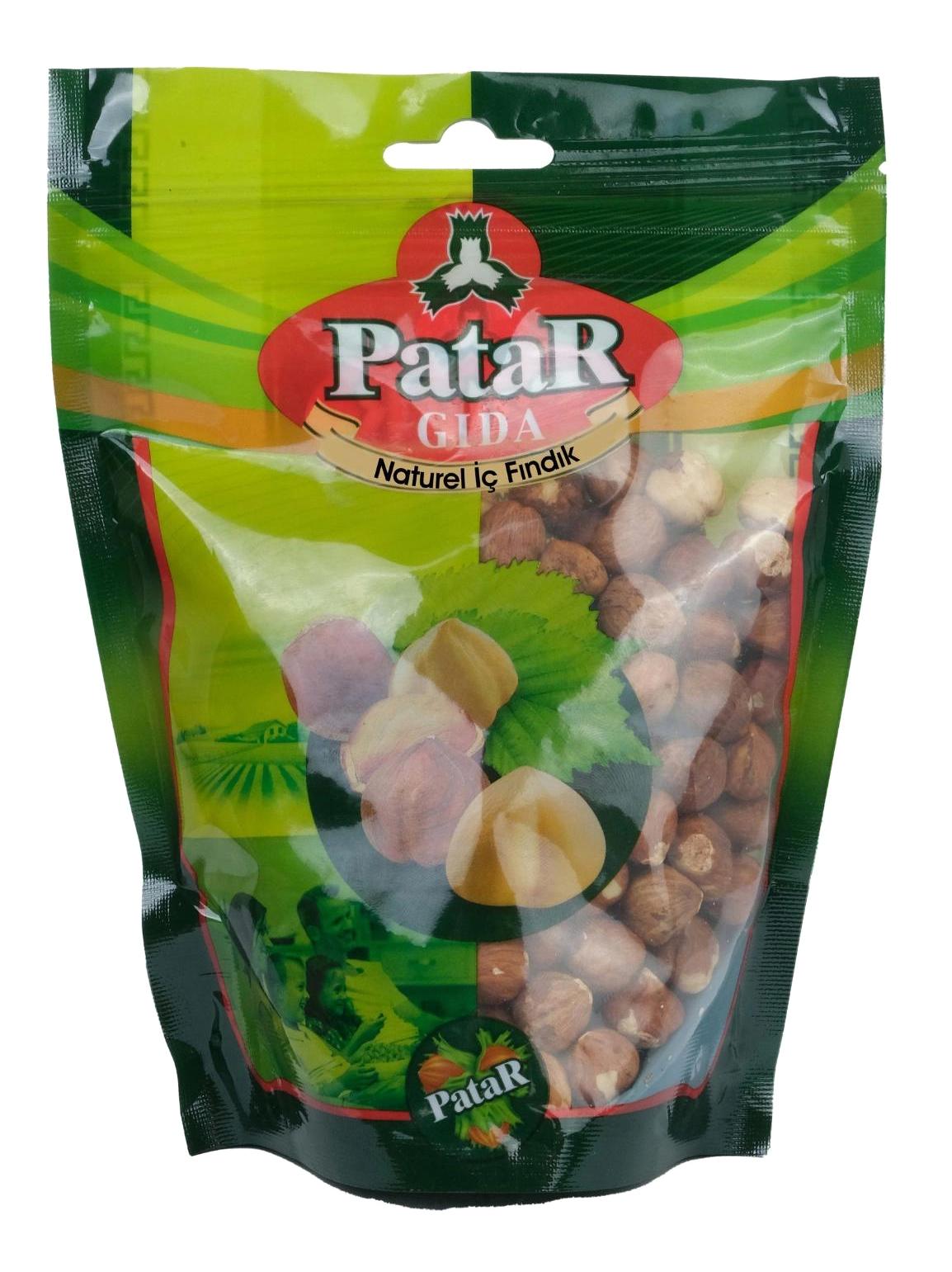 Patar Çiğ Tane Giresun Fındık İçi 4x250 gr