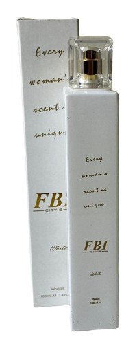 Fbı EDP Amber-Odunsu-Sandal Ağacı Kadın Parfüm 100 ml