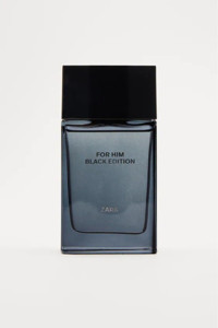 Zara For Him Black Edition EDT Odunsu-Oryantal-Sandal Ağacı Kadın Parfüm 100 ml