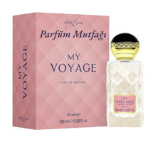 Parfüm Mutfağı My Voyage EDP Amber-Bergamot-Odunsu Kadın Parfüm 100 ml
