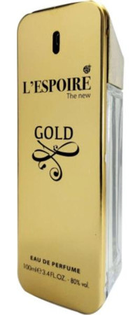 L’Espoire Gold EDP Meyveli-Odunsu-Turunçgil Kadın Parfüm 100 ml