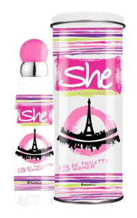 She Paris EDT Amber-Çiçeksi-Fresh Kadın Parfüm 50 ml