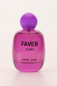 Faver Icono EDT Amber-Çiçeksi-Meyveli Kadın Parfüm 100 ml