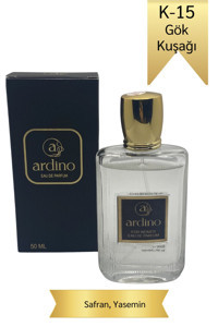 Ardino K-15 Gökkuşağı EDP Baharatlı-Çiçeksi-Meyveli Kadın Parfüm 50 ml