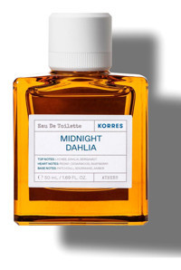 Korres Midnight Dahlia EDT Bergamot-Çiçeksi-Turunçgil Kadın Parfüm 50 ml