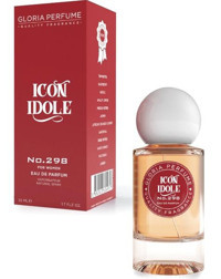 Gloria Perfume Icon Idole EDP Bergamot-Çiçeksi-Odunsu Kadın Parfüm 55 ml