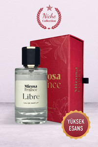 Mirosa De France Libre Niche Collection EDP Amber-Çiçeksi-Fresh Kadın Parfüm 50 ml