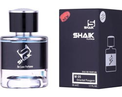 Shaik M05 Oriental Fougere Men EDP Amber-Bergamot-Odunsu Kadın Parfüm 50 ml