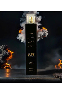Fbı 8913 EDP Amber-Baharatlı-Odunsu Kadın Parfüm 100 ml