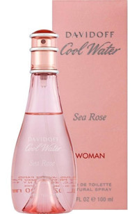 Davidoff Cool Water Sea Rose EDT Amber-Fresh-Sandal Ağacı Kadın Parfüm 100 ml