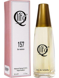Q Life No:157 EDC Çiçeksi-Meyveli-Oryantal Kadın Parfüm 50 ml