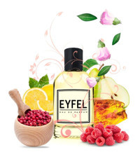 Eyfel Parfüm W262 EDP Çiçeksi-Meyveli-Odunsu Kadın Parfüm 100 ml