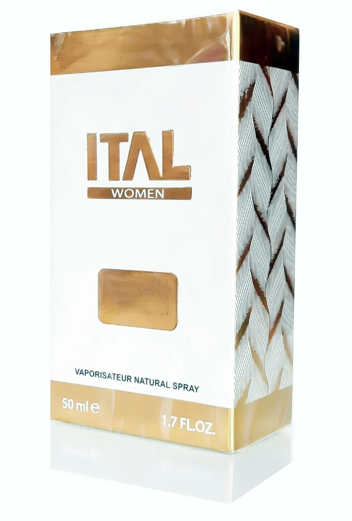 Ital Extra K57 Good grl EDT Bergamot-Odunsu-Portakal Kadın Parfüm 50 ml