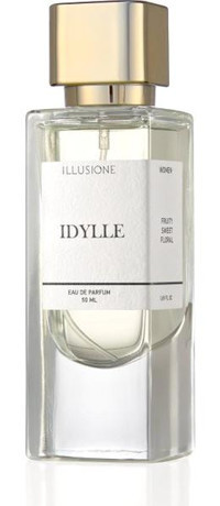 Illusıone İdylle EDP Çiçeksi-Meyveli-Odunsu Kadın Parfüm 50 ml