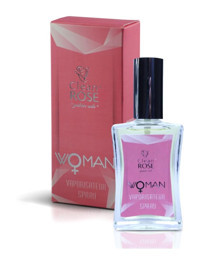 Clean Rose EDC Amber-Çiçeksi-Lavanta Kadın Parfüm 40 ml