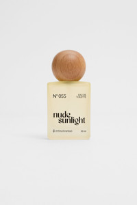 Stradivarius N.055 Nude Sunlight EDT Bergamot-Deri-Misk Kadın Parfüm 30 ml