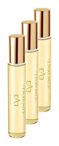 Avon Eve Confidence EDP Çiçeksi-Meyveli-Oryantal Kadın Parfüm 3x10 ml