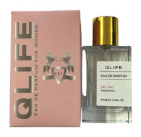Qlife 131 EDC Amber-Fresh-Odunsu Kadın Parfüm 50 ml