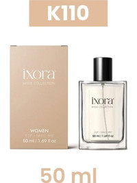 İxora K110 Desing EDP Çiçeksi-Odunsu-Oryantal Kadın Parfüm 50 ml
