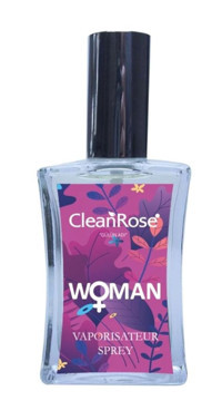 Clean Rose EDC Baharatlı-Çiçeksi-Meyveli Kadın Parfüm 40 ml