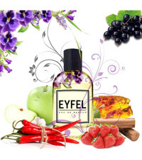 Eyfel Parfüm W246 EDP Amber-Çiçeksi-Odunsu Kadın Parfüm 50 ml