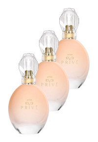 Avon Eve Prive EDP Aromatik-Bergamot-Çiçeksi Kadın Parfüm 3x50 ml