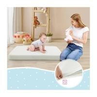 Mc Pierobaby Dikdörtgen Sünger Ortopedik 60x120 cm Oyun Parkı Yatağı
