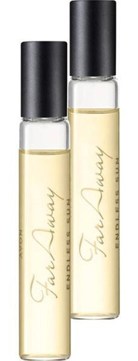 Avon Far Away Endless Sun EDP Çiçeksi-Oryantal-Sandal Ağacı Kadın Parfüm 2x10 ml