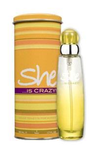 She Is Crazy EDT Baharatlı-Çiçeksi-Meyveli Kadın Parfüm 50 ml