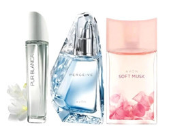 Avon Perceive Pur Blanca Soft Musk EDP Çiçeksi-Oryantal-Turunçgil Kadın Parfüm 50 ml