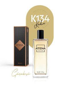 Atena Perfume K-134 EDP Baharatlı-Çiçeksi-Oryantal Kadın Parfüm 50 ml