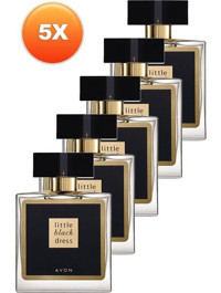 Avon Little Black Dress EDP Çiçeksi-Odunsu-Oryantal Kadın Parfüm 5x50 ml