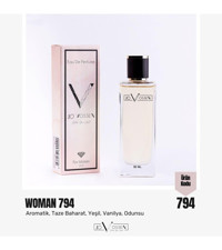 Jo Vossen 794 EDP Çiçeksi-Odunsu-Turunçgil Kadın Parfüm 50 ml