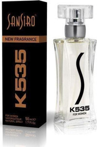 Sansiro K535 EDP Amber-Baharatlı-Meyveli Kadın Parfüm 50 ml