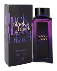 Nu Parfums Black Is Black EDP Kadın Parfüm 100 ml