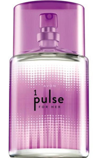 Avon 1 Pulse EDT Amber-Çiçeksi-Sandal Ağacı Kadın Parfüm 50 ml