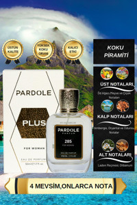 Pardole K-285 EDP Amber-Çiçeksi-Odunsu Kadın Parfüm 50 ml