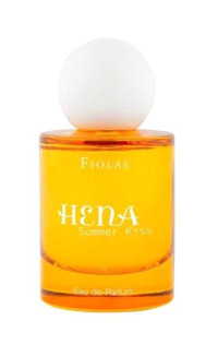 Fiolas Hena Summer Kiss EDP Bergamot-Fresh-Misk Kadın Parfüm 50 ml