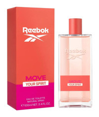 Reebok Move Your Spirit EDT Çiçeksi-Meyveli-Şakayık Kadın Parfüm 100 ml
