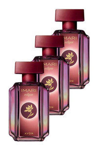 Avon Imari Eclipse EDT Çiçeksi-Meyveli-Oryantal Kadın Parfüm 3x50 ml
