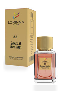 Lorinna Paris Sexsual Healing EDP Amber-Çiçeksi-Odunsu Kadın Parfüm 50 ml