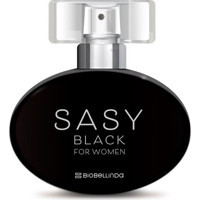 Biobellinda Sasy Black EDP Amber-Fresh-Odunsu Kadın Parfüm 50 ml